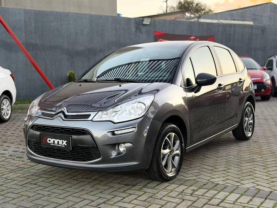 CITROËN C3 1.5 TENDANCE 8V FLEX 4P MANUAL
